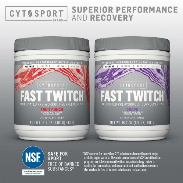 CytoSport Fast Twitch - Bodybuilding SA